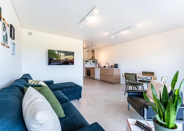 Tasteful 1 Bdr Flat W/balcony & Pool By Lovelystay Apartamento *